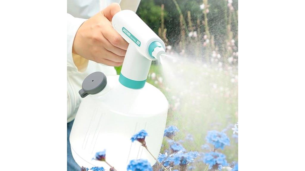rechargeable 2l plant mister