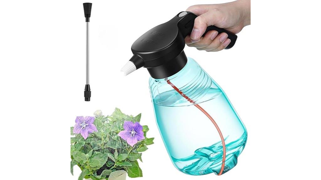 rechargeable electric plant sprayer