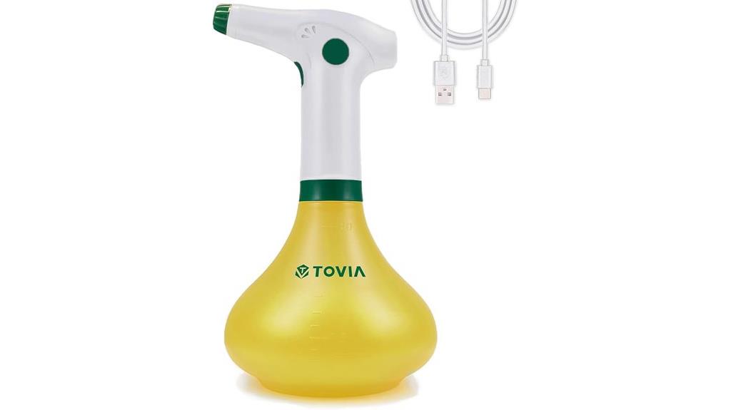 rechargeable usb c plant sprayer