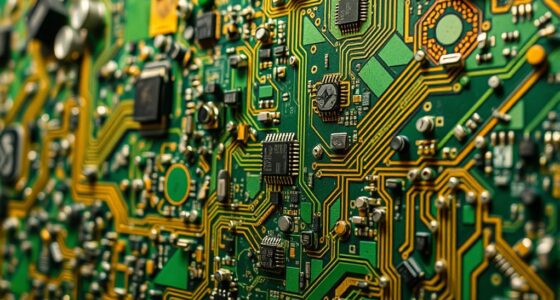 recycling circuit board art