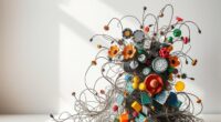 recycling electronics into art