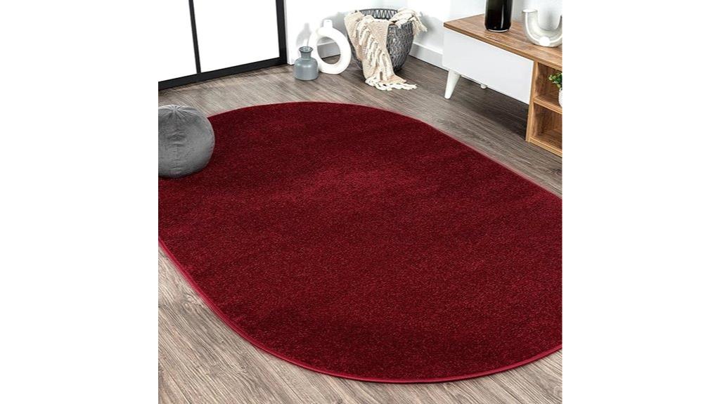 red 6x9 indoor rug