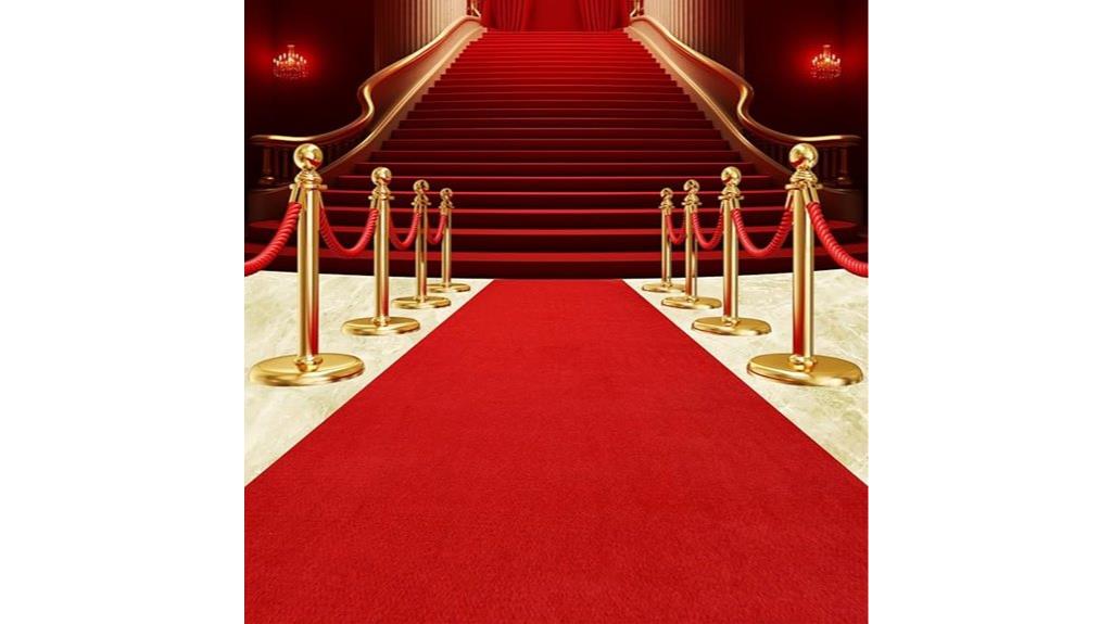 red waterproof event runner