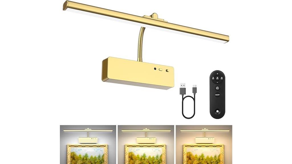 remote rechargeable color light