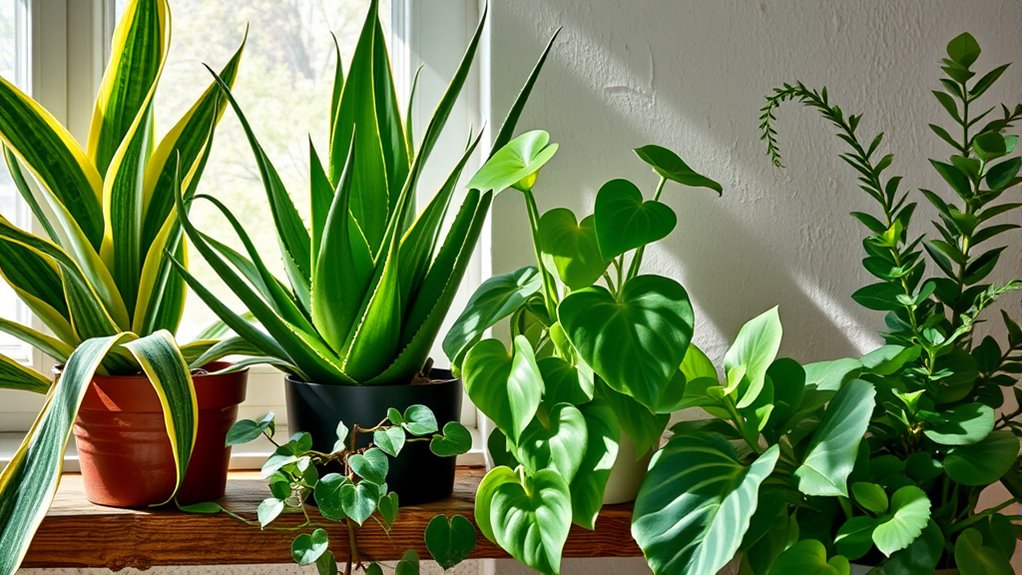 resilient houseplant survival list