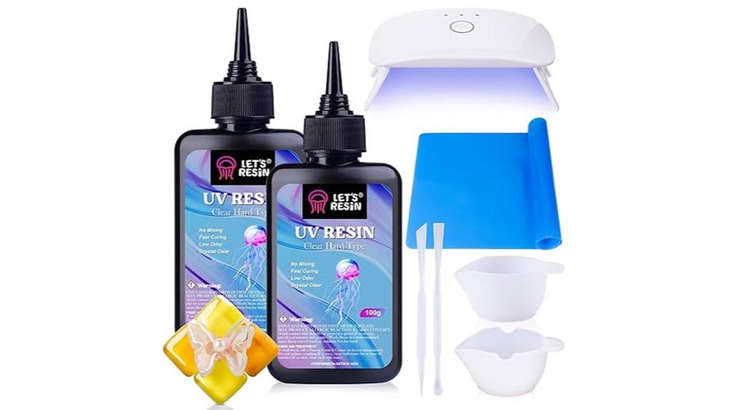 resin kit for jewelry