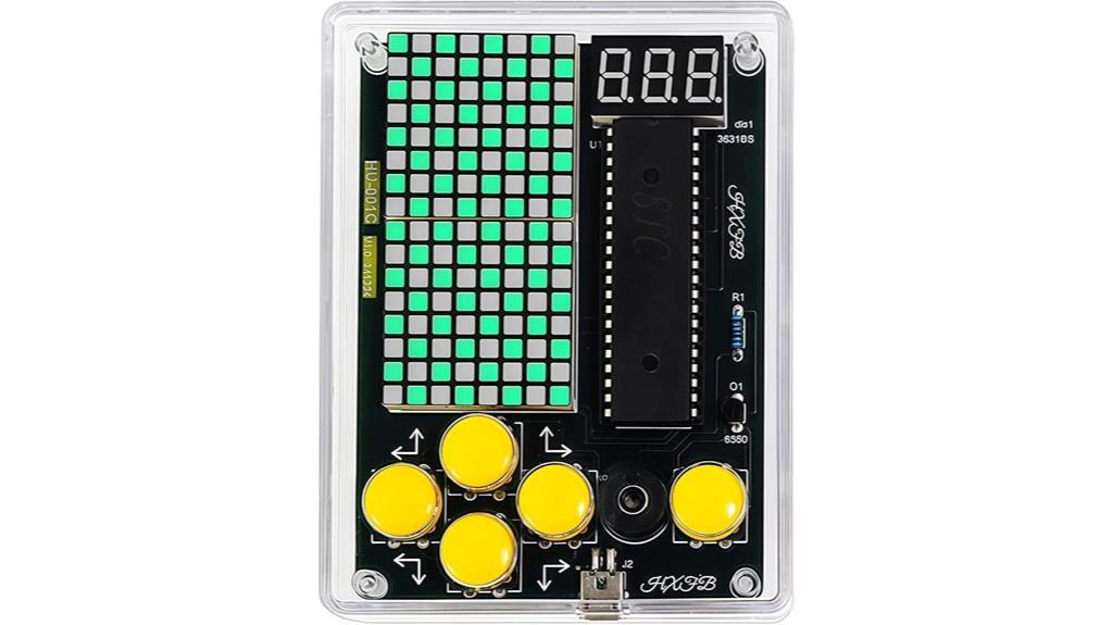 retro pixel game kit