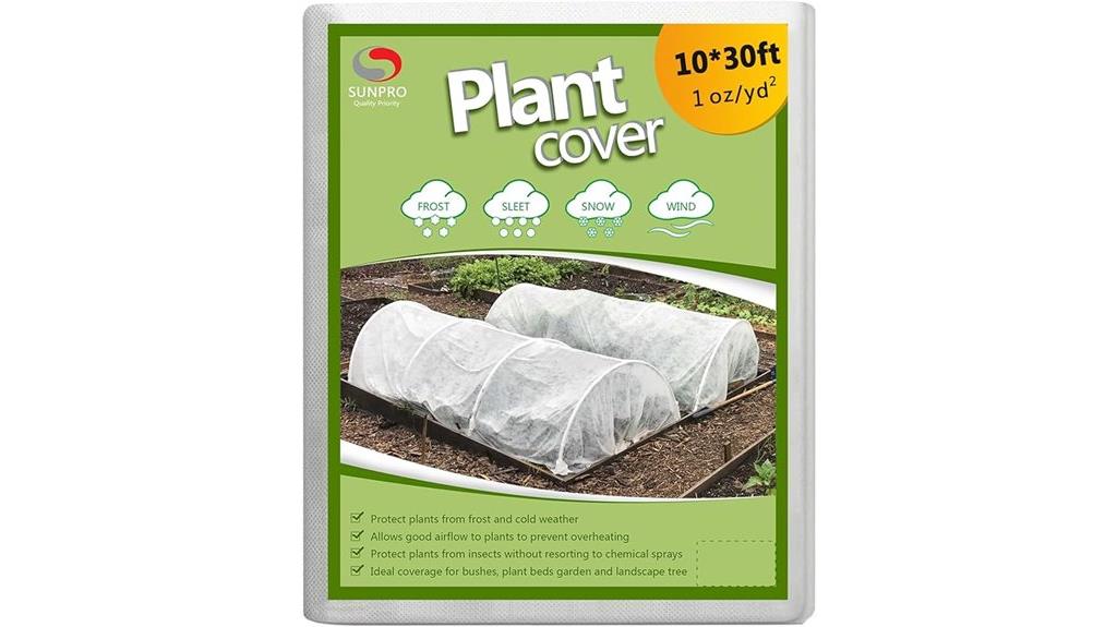 reusable 10ft x 30ft plant cover