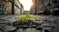 reviving urban polluted soil