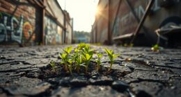 reviving urban polluted soil