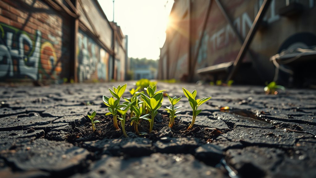 reviving urban polluted soil