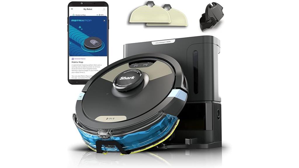 robot vacuum and mop