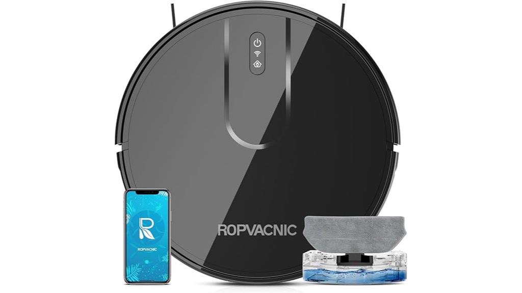 robotic mop vacuum powerhouse
