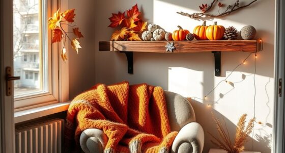 rotating decor for seasons