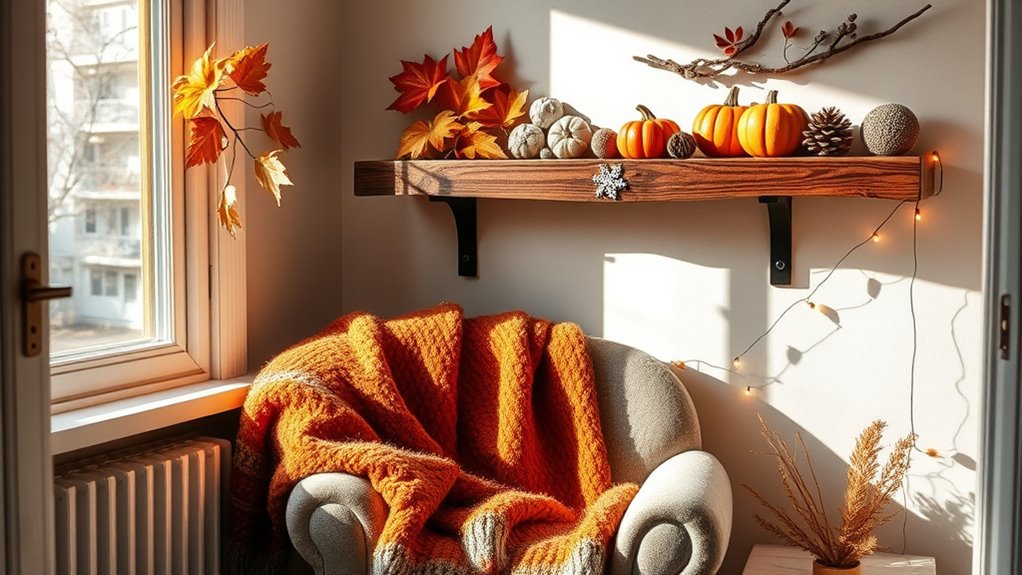 rotating decor for seasons