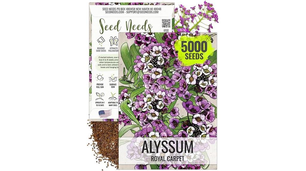 royal carpet alyssum seeds