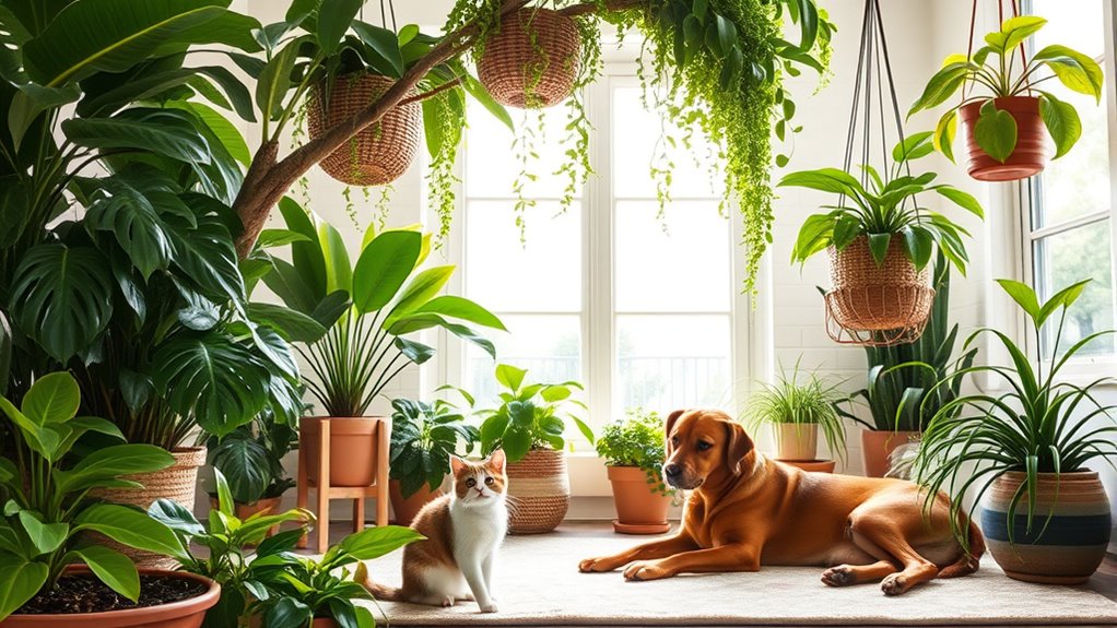 safe pet friendly indoor plants