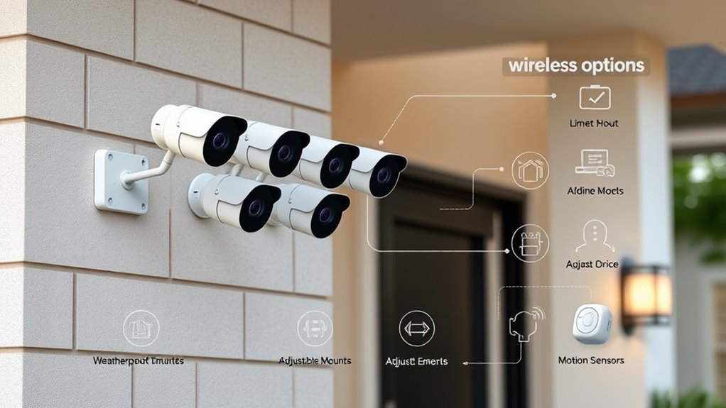 security system feature considerations