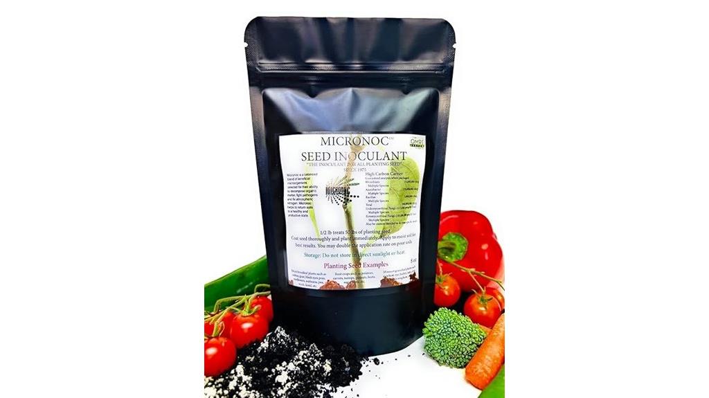 seed and organic fertilizer