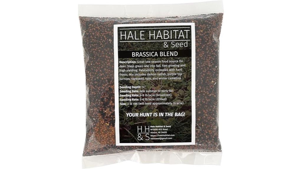 seed blend for habitat