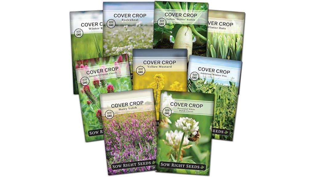 seed cover crop pack