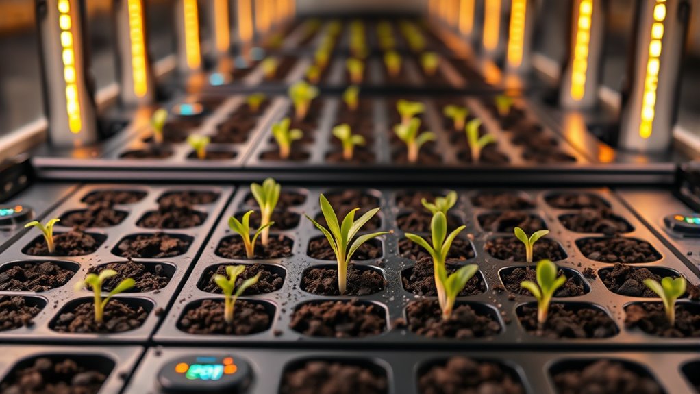 seed germination heat mats
