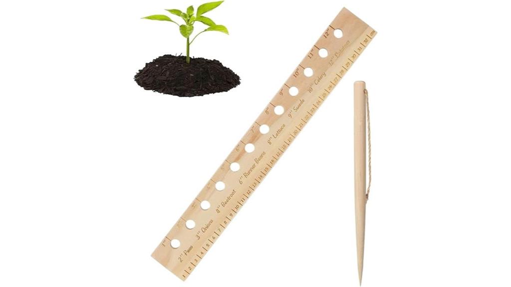 seed planting measurement guide