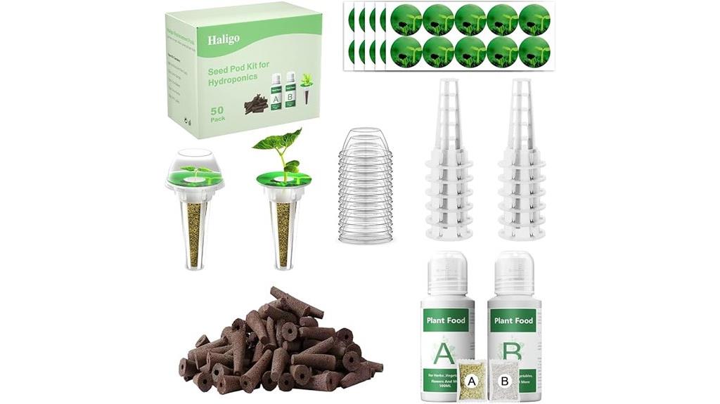 seed pod kit bundle