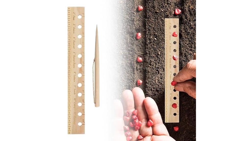 seed spacing measurement tool
