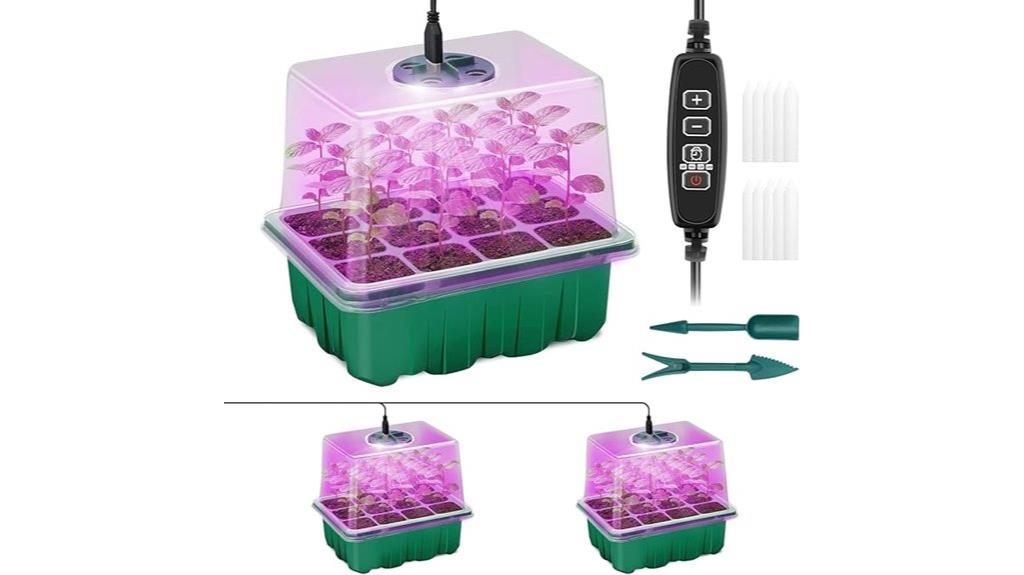 seedling growing kit