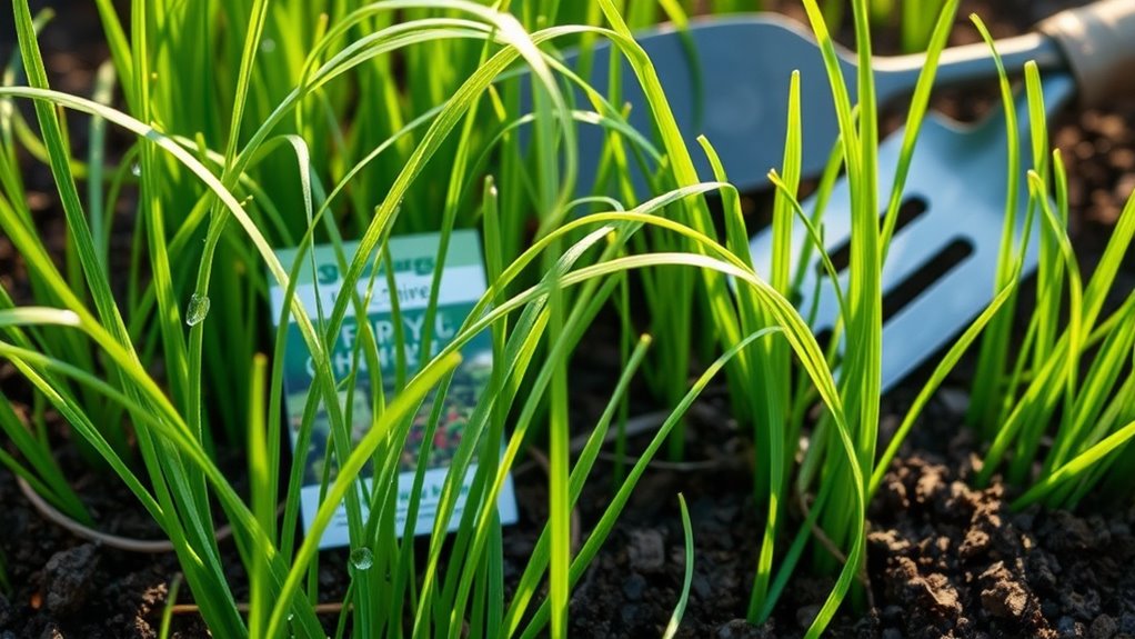 selecting climate compatible chives