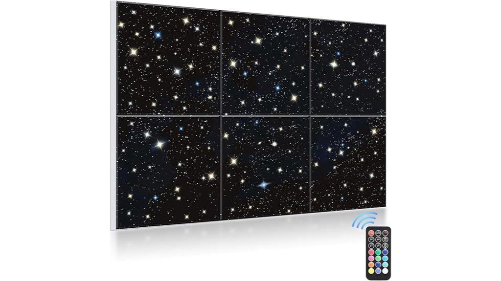 self adhesive acoustic wall art