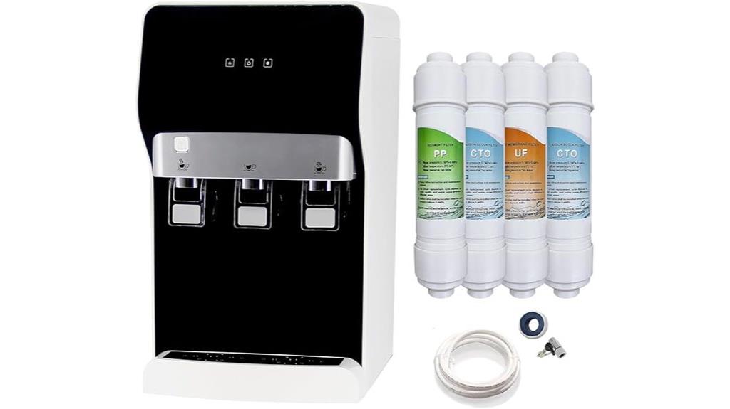 self cleaning water dispenser