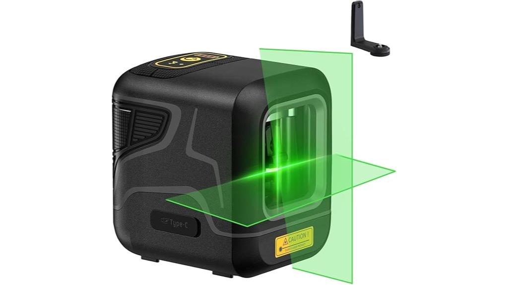 self leveling cross line laser