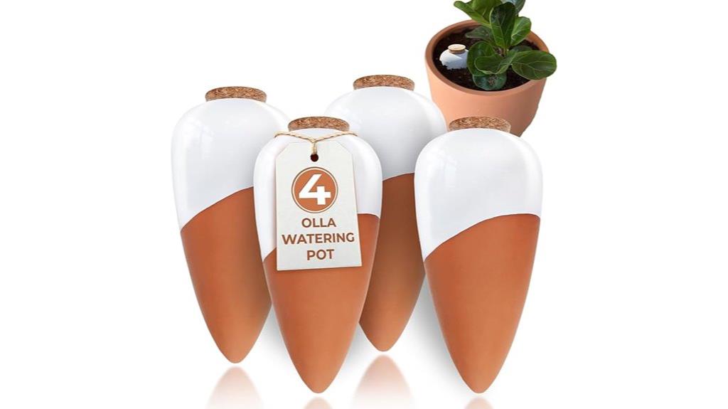 self watering globe 16 oz