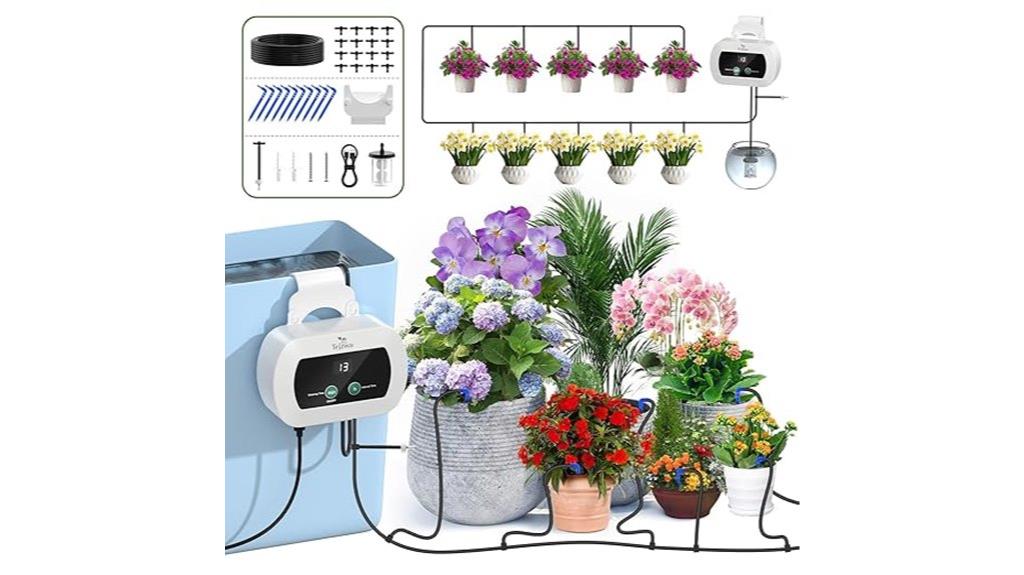 self watering indoor irrigation system