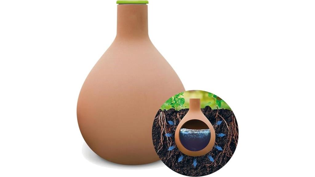 self watering plant system