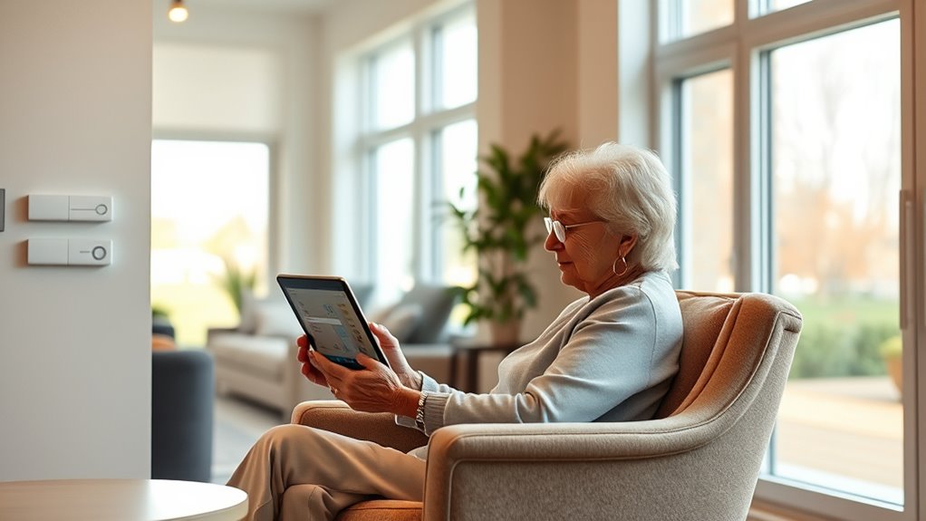 senior safe living technology
