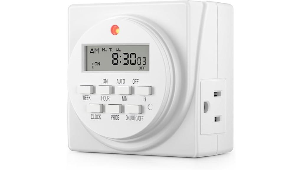 seven day digital timer