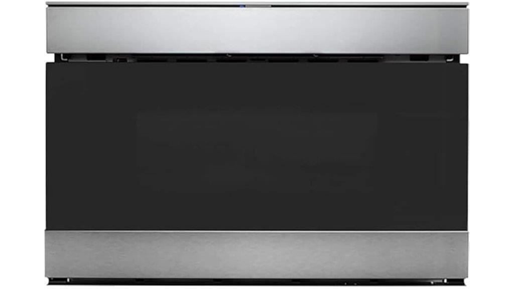 sharp microwave drawer