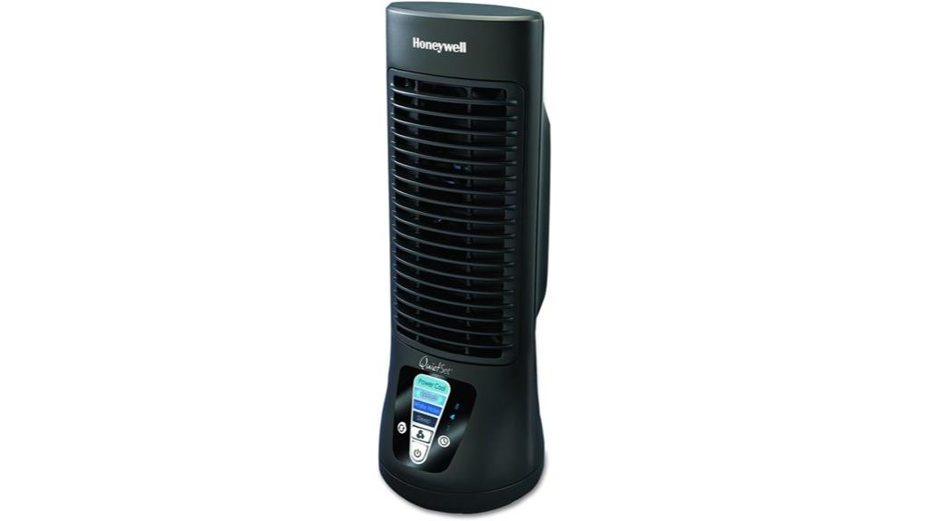 silent personal table fan
