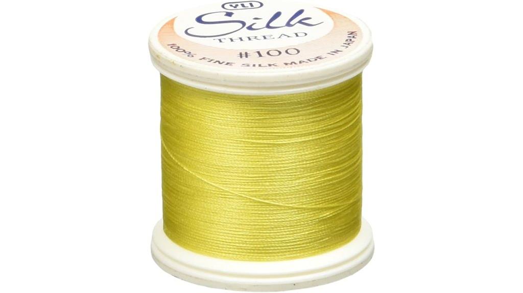 silk thread 200m length