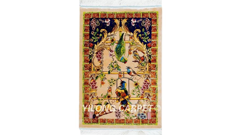silk tree of life rug
