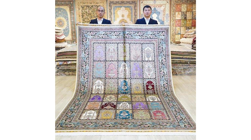 six by nine vintage rug