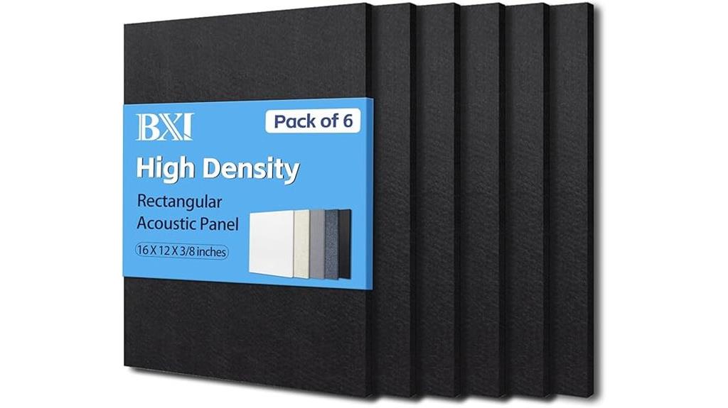 six pack sound panels