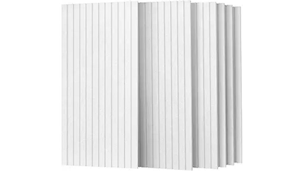 six piece acoustic panel set