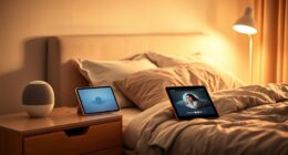 sleep enhancing bedroom gadgets