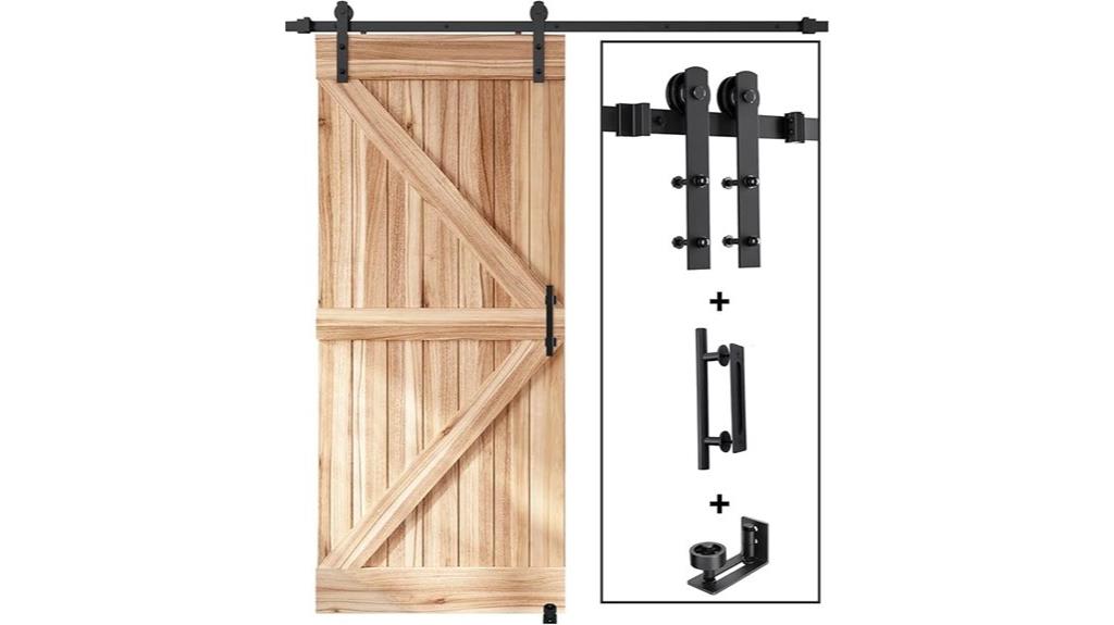 sliding barn door hardware