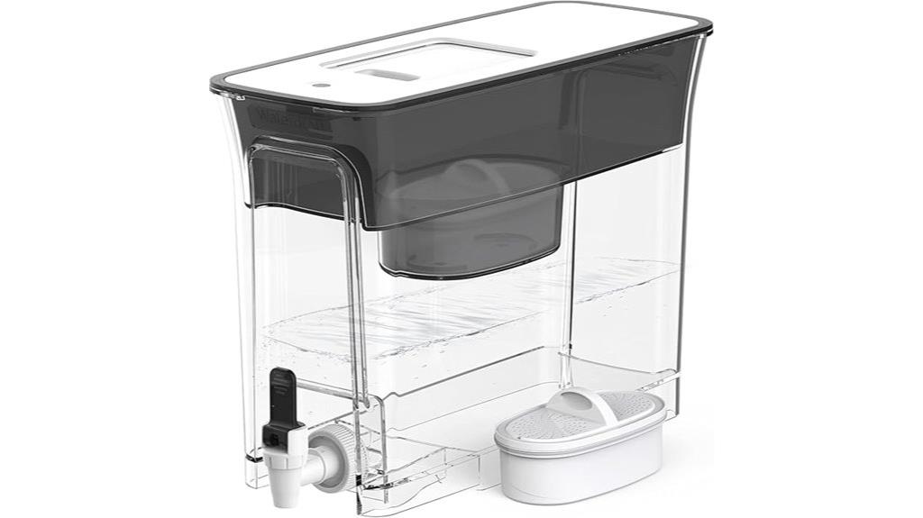 slim 35 cup water dispenser