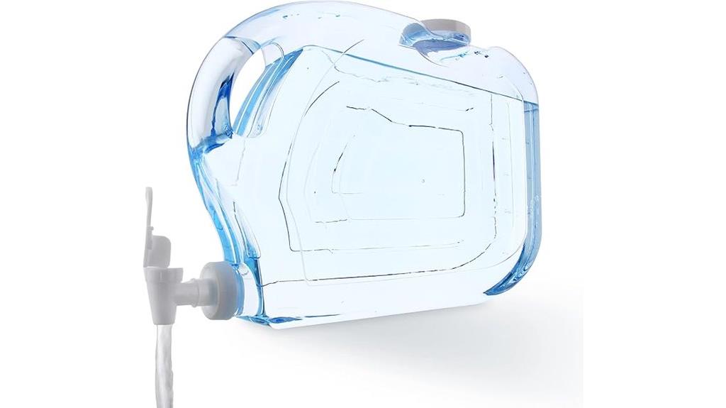 slim fridge drink dispenser